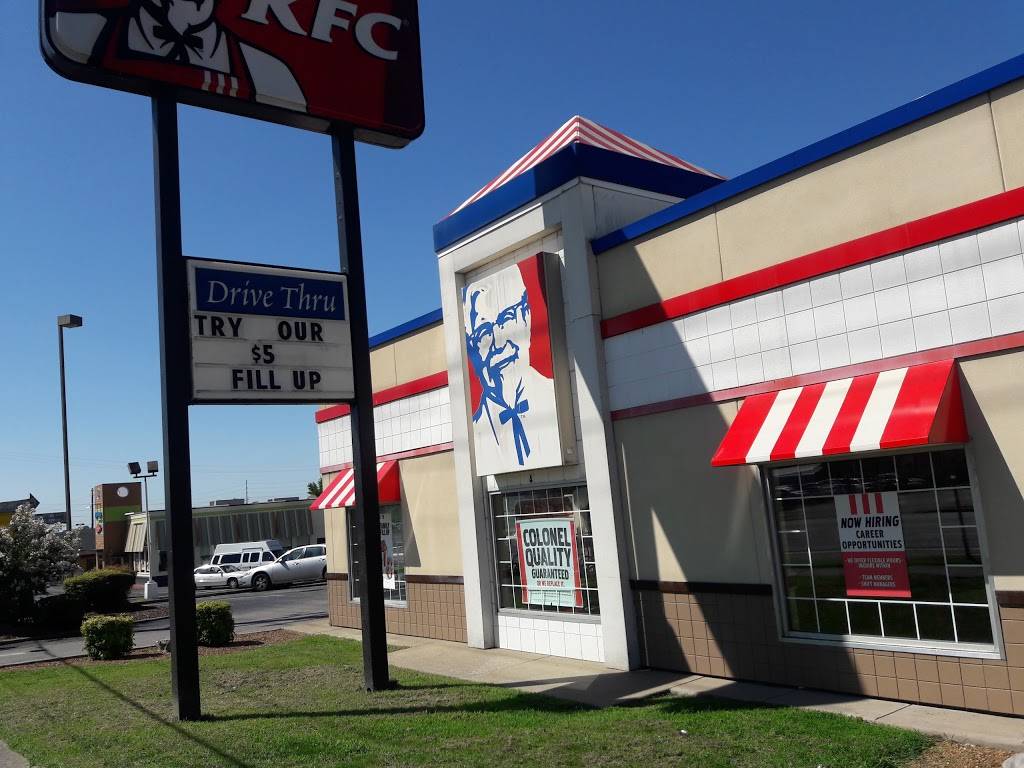 KFC | restaurant | 415 Gallatin Pike N, Madison, TN 37115, USA | 6158680981 OR +1 615-868-0981