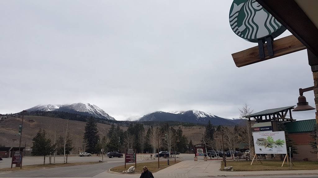 Starbucks | cafe | 246 Rainbow Drive O-1, Silverthorne, CO 80498, USA | 3033355772 OR +1 303-335-5772