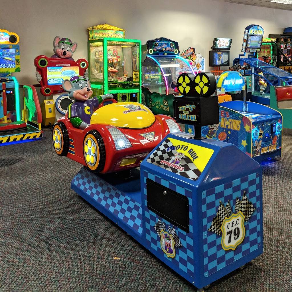 Chuck E. Cheeses | restaurant | 1701 E Empire St, Bloomington, IL 61704, USA | 3096642982 OR +1 309-664-2982