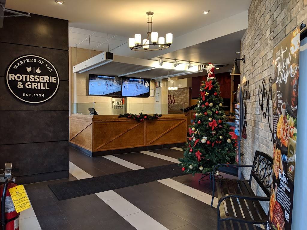 Swiss Chalet | restaurant | 175 Consumers Dr, Whitby, ON L1N 1C4, Canada | 9056661411 OR +1 905-666-1411