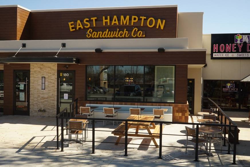 East Hampton Sandwich Co. | restaurant | 12300 Inwood Rd #180, Dallas, TX 75244, USA | 2145832240 OR +1 214-583-2240