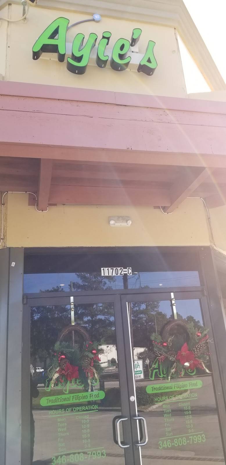 Ayies | restaurant | 11702 Grant Rd, Cypress, TX 77429, USA | 3468087993 OR +1 346-808-7993