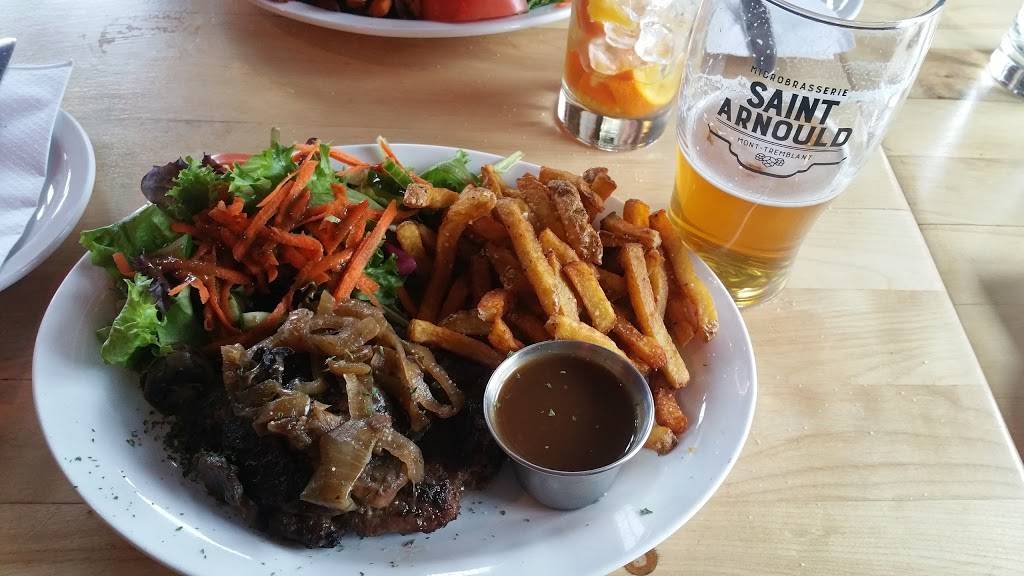 Microbrasserie St-Arnould | restaurant | 435 Rue des Pionniers, Mont-Tremblant, QC J8E 2S1, Canada | 8194251262 OR +1 819-425-1262