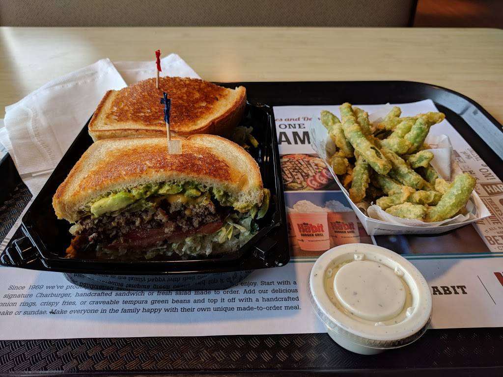 The Habit Burger Grill | restaurant | 178 NJ-35, Eatontown, NJ 07724, USA | 7325445401 OR +1 732-544-5401