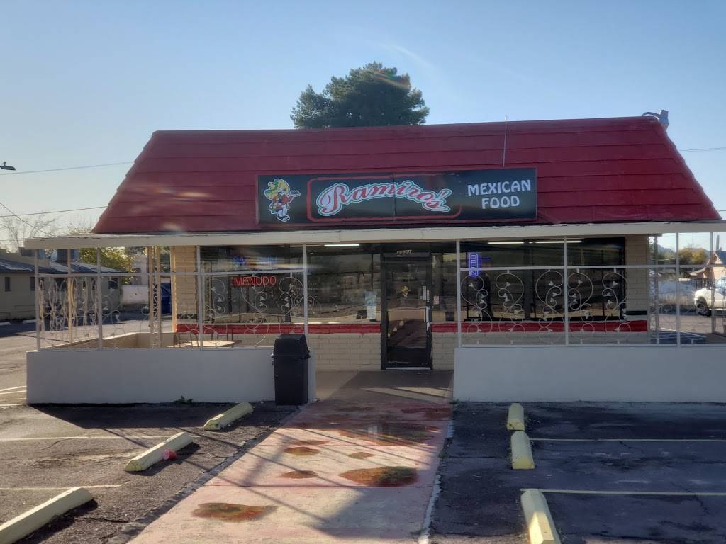 Ramiros Mexican Food | restaurant | 1321 E Ironwood Dr, Buckeye, AZ 85326, USA | 6233279599 OR +1 623-327-9599