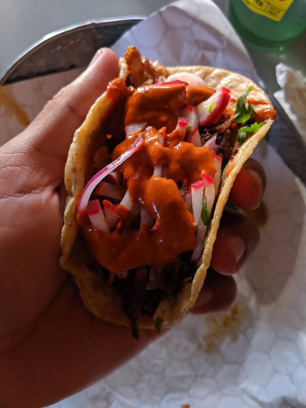 Del Sur Tacos | restaurant | 720 E Jefferson Blvd, Dallas, TX 75203, USA | 9729820004 OR +1 972-982-0004