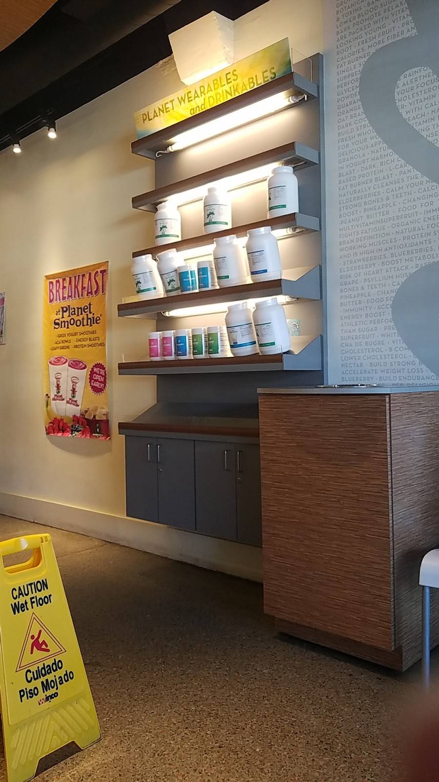 Planet Smoothie | restaurant | 1944 Augusta St, Greenville, SC 29605, USA | 8642710257 OR +1 864-271-0257