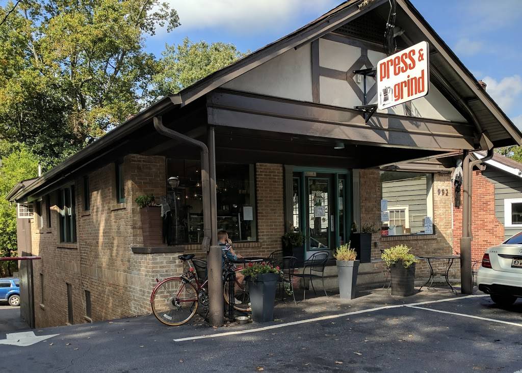 Press and Grind | bakery | 992 North Highland Avenue Northeast, Atlanta, GA 30306, USA | 4704475651 OR +1 470-447-5651