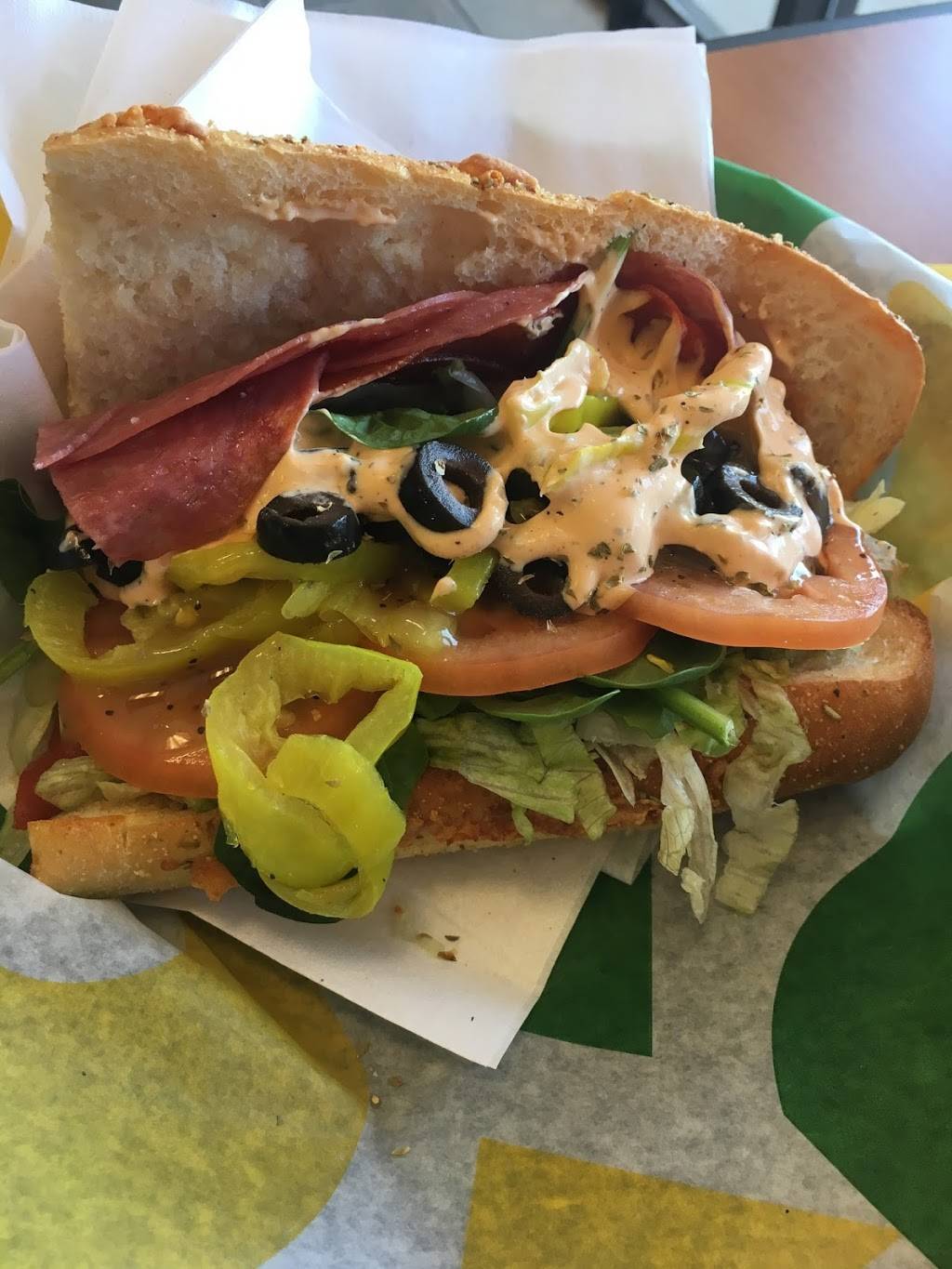 Subway | restaurant | 821 Eva St Suite M, Montgomery, TX 77356, USA | 9365978364 OR +1 936-597-8364