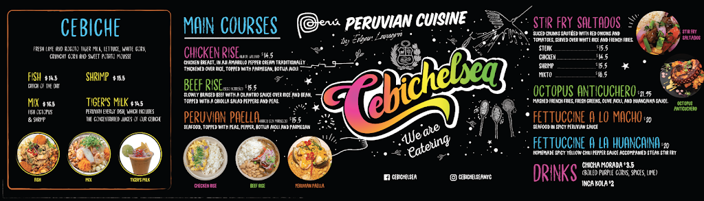 Cebichelsea | restaurant | 101 Liberty St, New York, NY 10007, USA | 5167491545 OR +1 516-749-1545