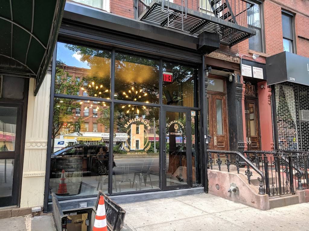 Harlem Hops | restaurant | 2268 Adam Clayton Powell Jr Blvd, New York, NY 10030, USA | 6469983444 OR +1 646-998-3444