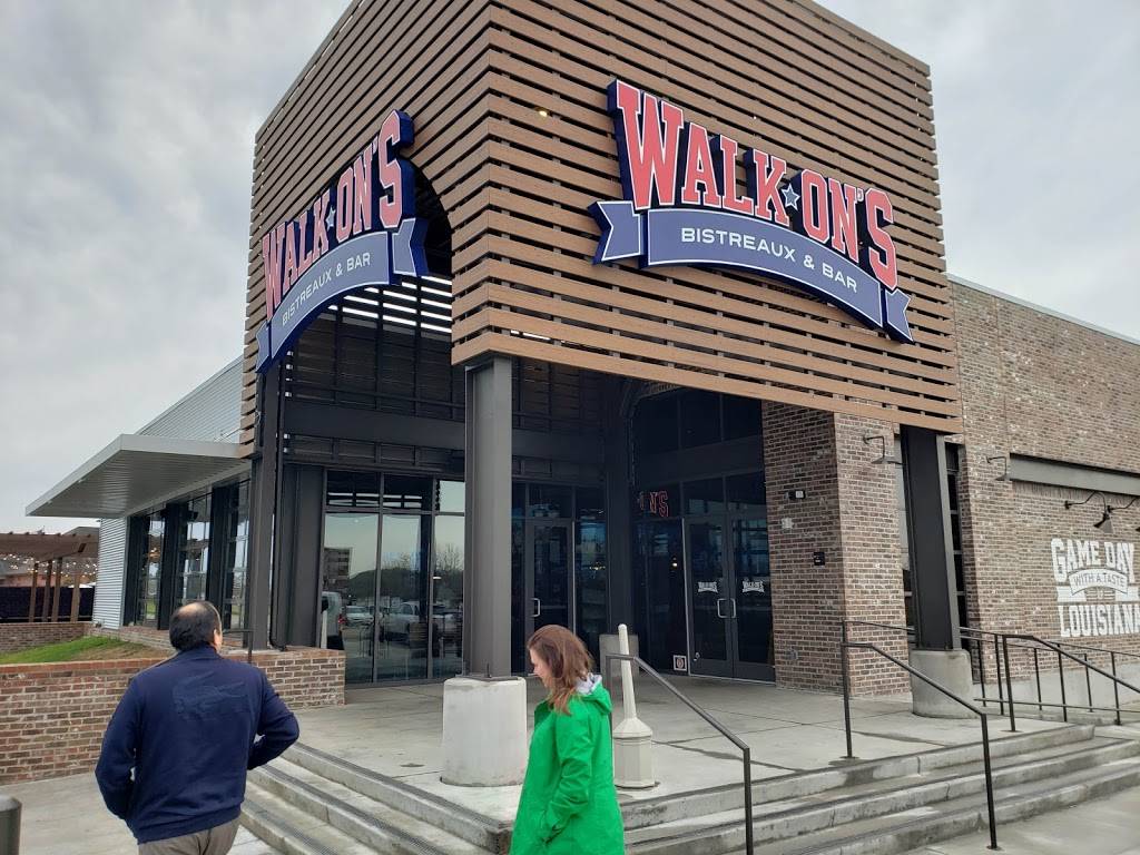 Walk-Ons Sports Bistreaux | restaurant | 437 Oak Plaza Blvd, Brusly, LA 70719, USA | 2252184599 OR +1 225-218-4599