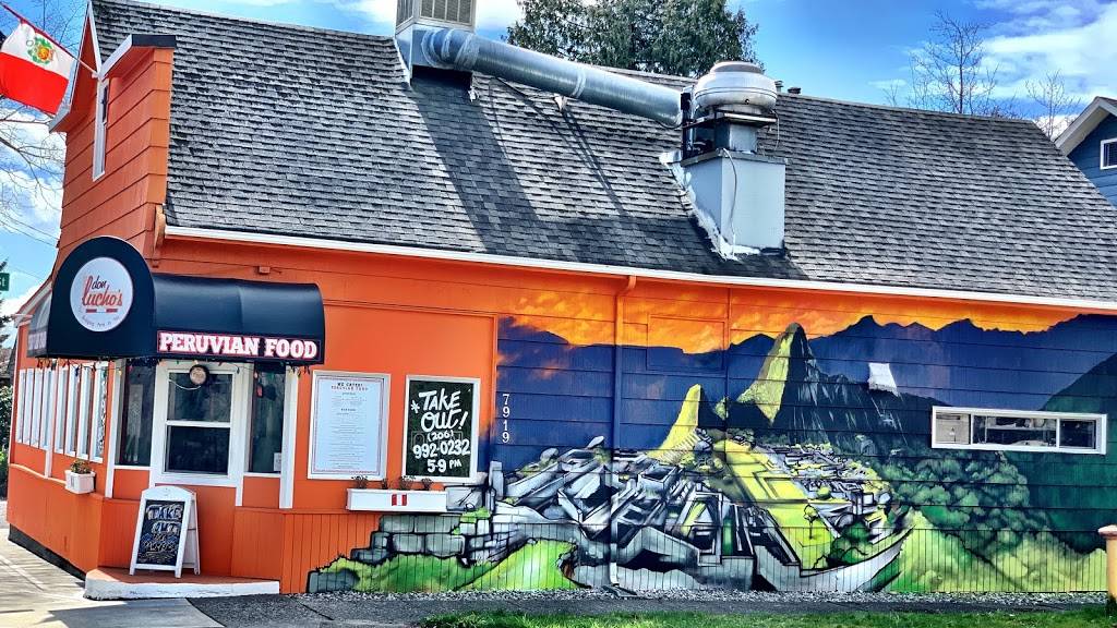 Don Luchos Food Truck | restaurant | 7919 Roosevelt Way NE, Seattle, WA 98115, USA | 2062571333 OR +1 206-257-1333