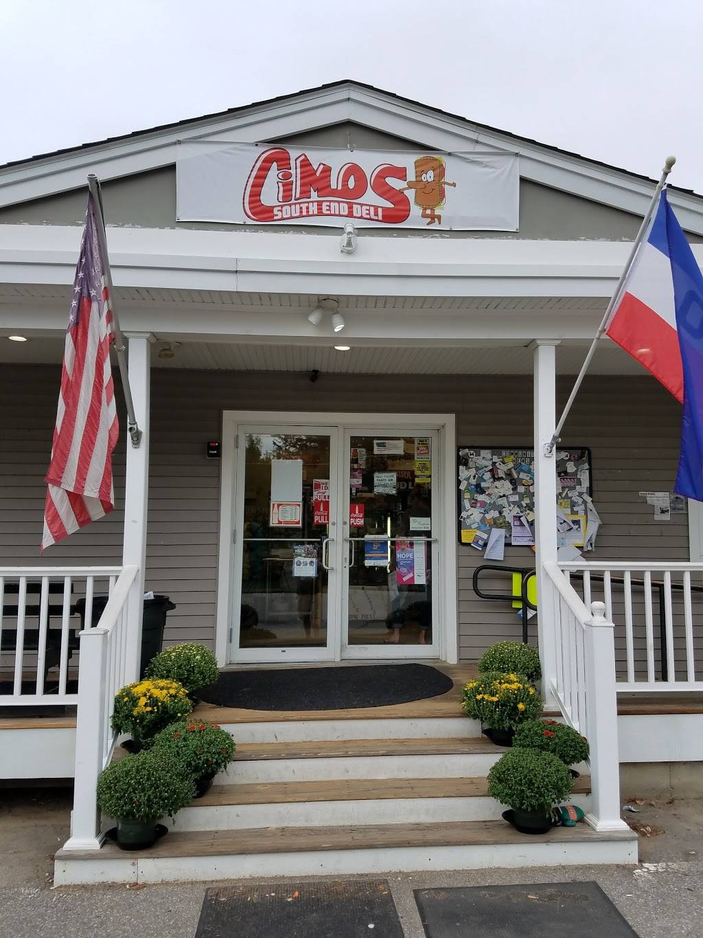 Cimos South End Deli | restaurant | 250 South St, Concord, NH 03301, USA | 6038568020 OR +1 603-856-8020