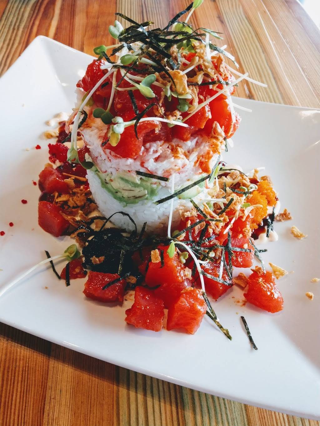 Poké 365 Fusion Sushi & Grill | restaurant | 4940 TX-121 #100, The Colony, TX 75056, USA | 2146180365 OR +1 214-618-0365