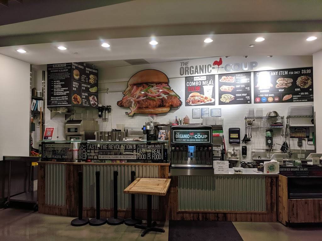 The Organic Coup | restaurant | COLUMBIA TOWER, 701 5th Ave Suite 116, Seattle, WA 98104, USA | 2062575740 OR +1 206-257-5740