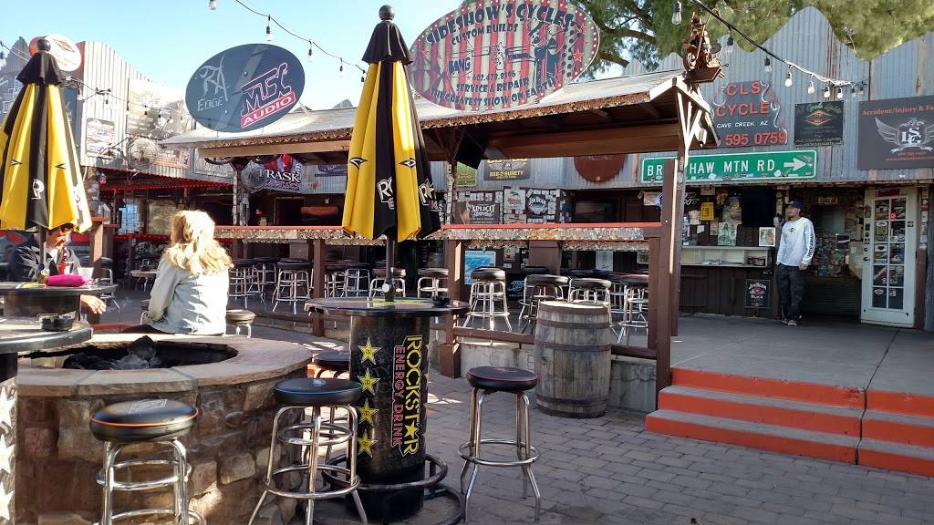 Hideaway | restaurant | 6746 E Cave Creek Rd, Cave Creek, AZ 85331, USA | 4805950358 OR +1 480-595-0358