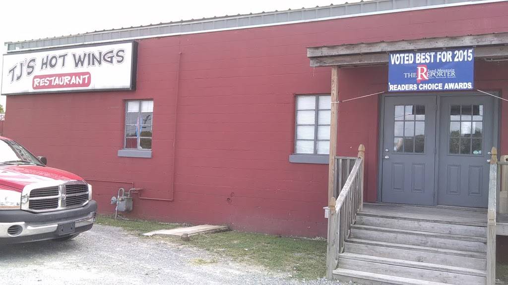 TJs Hot Wings | restaurant | 513 Railroad Ave, Albertville, AL 35950, USA | 2568577090 OR +1 256-857-7090