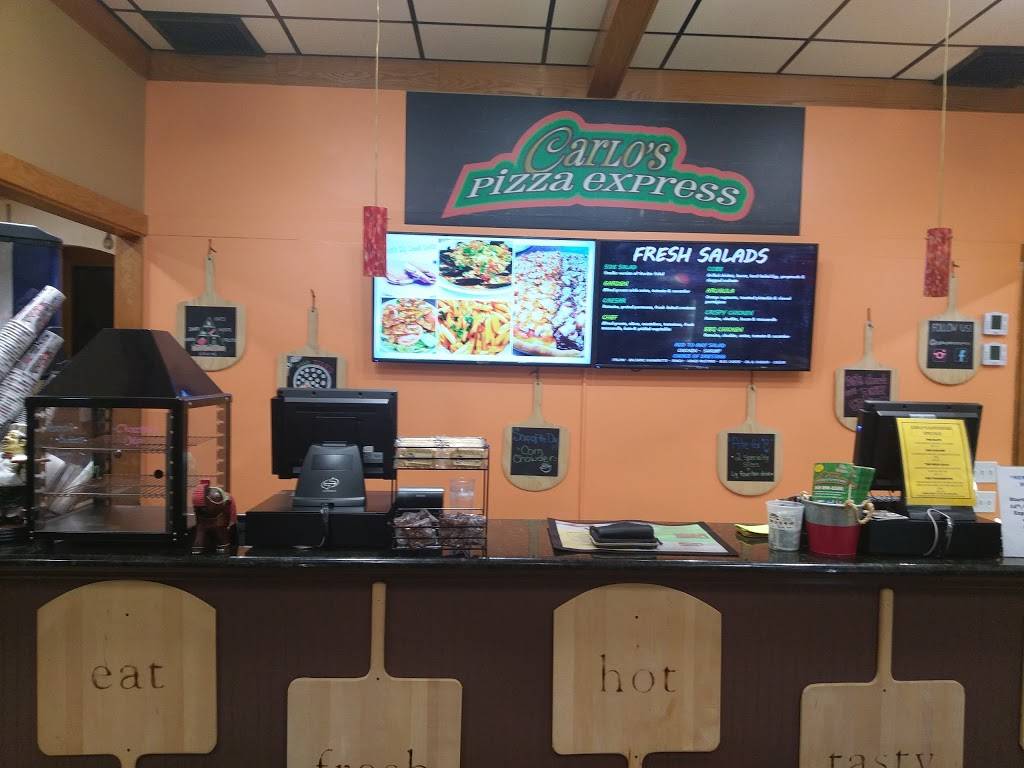 Carlos Pizza Express | restaurant | 2003 NY-52, Hopewell Junction, NY 12533, USA | 8458966500 OR +1 845-896-6500