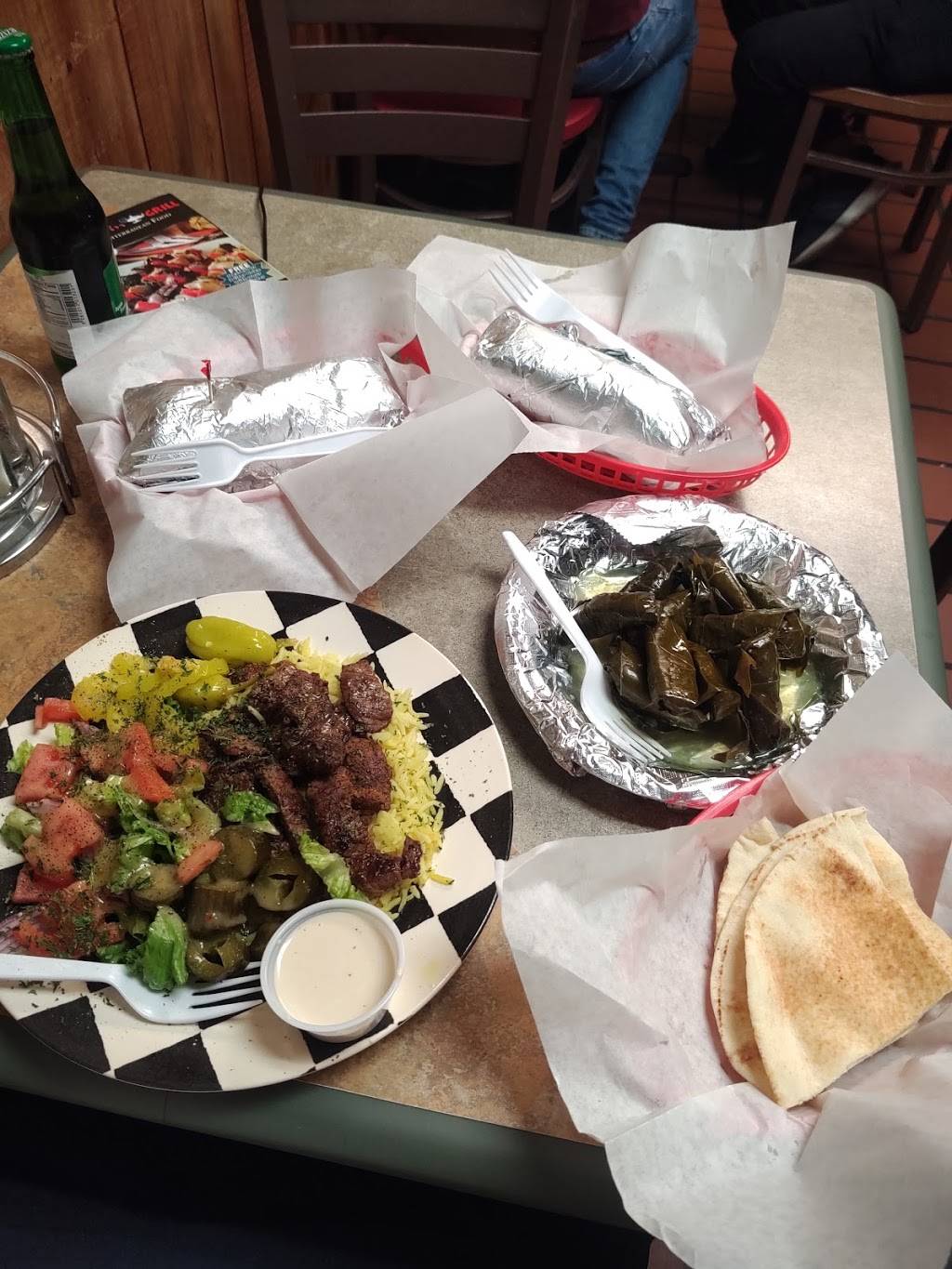 Aladdin Grill & Pizza | meal delivery | 1723 Cumberland Ave, Knoxville, TN 37916, USA | 8652474289 OR +1 865-247-4289