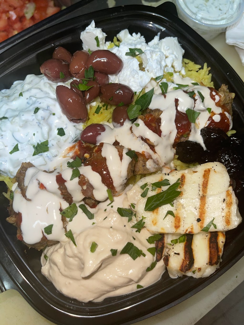 Mediterranean Bowls | restaurant | 4832 D, Central Ave, Charlotte, NC 28205, USA | 7045359662 OR +1 704-535-9662