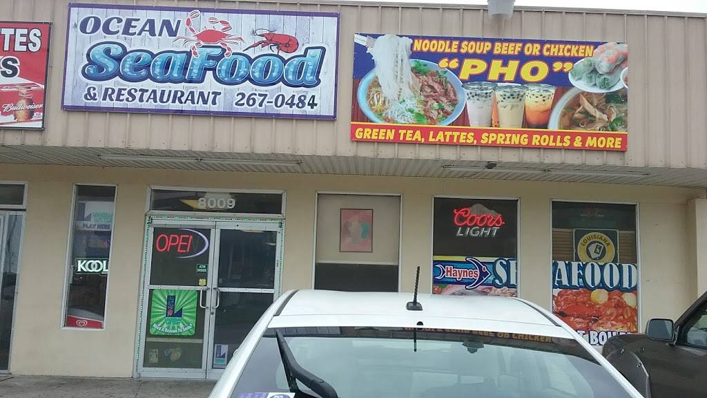 Ocean Seafood & Restaurant | restaurant | 8009 Downman Rd, New Orleans, LA 70126, USA | 5042670483 OR +1 504-267-0483