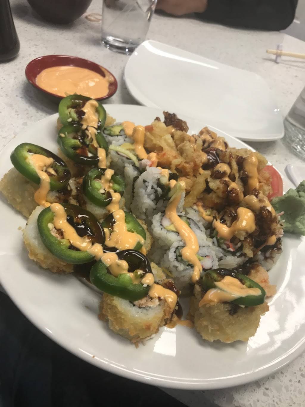 Koja Sushi | restaurant | 14245 Michigan Ave, Dearborn, MI 48127, USA | 3139145071 OR +1 313-914-5071