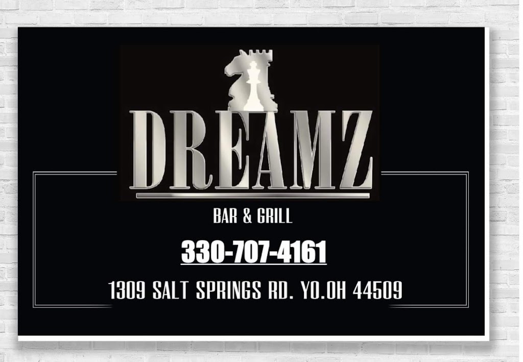 DREAMZ BAR & GRILL | restaurant | 1309 Salt Springs Rd, Youngstown, OH 44509, USA | 3307074161 OR +1 330-707-4161