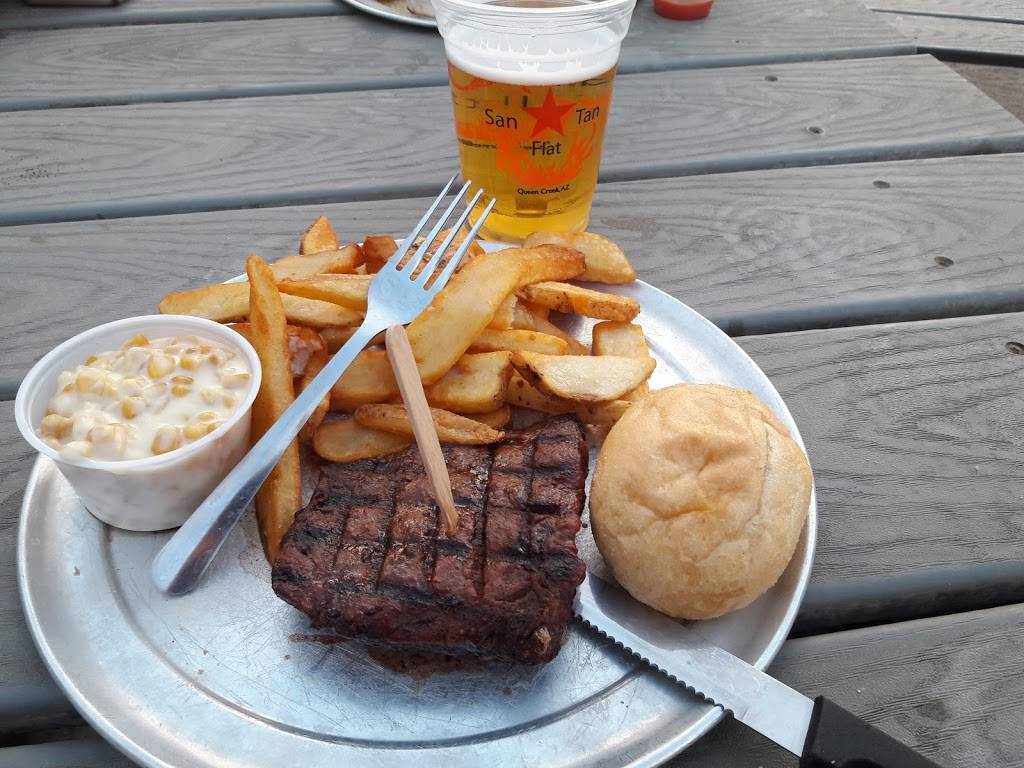 San Tan Flat | restaurant | 6185 W Hunt Hwy, Queen Creek, AZ 85142, USA | 4808822995 OR +1 480-882-2995