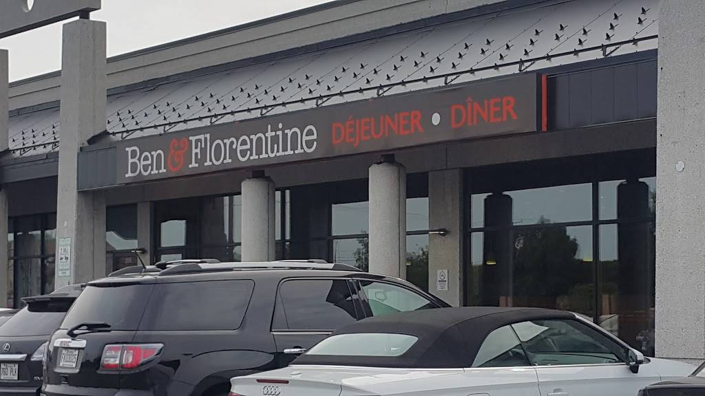 Ben & Florentine | restaurant | 1928 Boulevard Thimens, Saint-Laurent, QC H4R 2K2, Canada | 5149568888 OR +1 514-956-8888