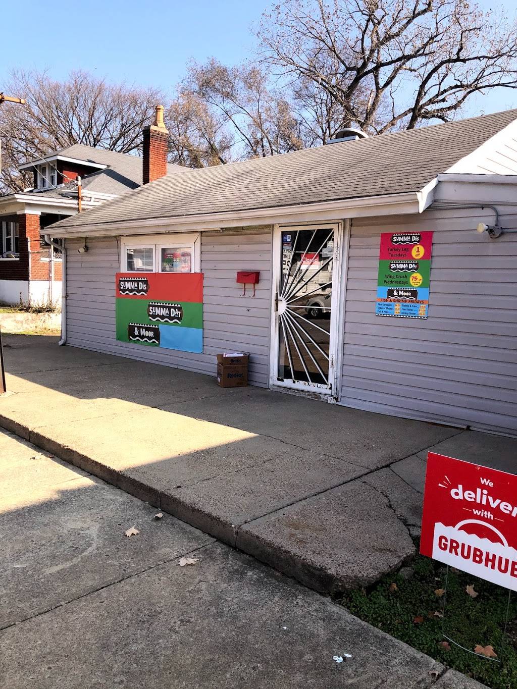 Summa Dis, Summa Dat & More | restaurant | 139 S 44th St, Louisville, KY 40212, USA | 5027765371 OR +1 502-776-5371