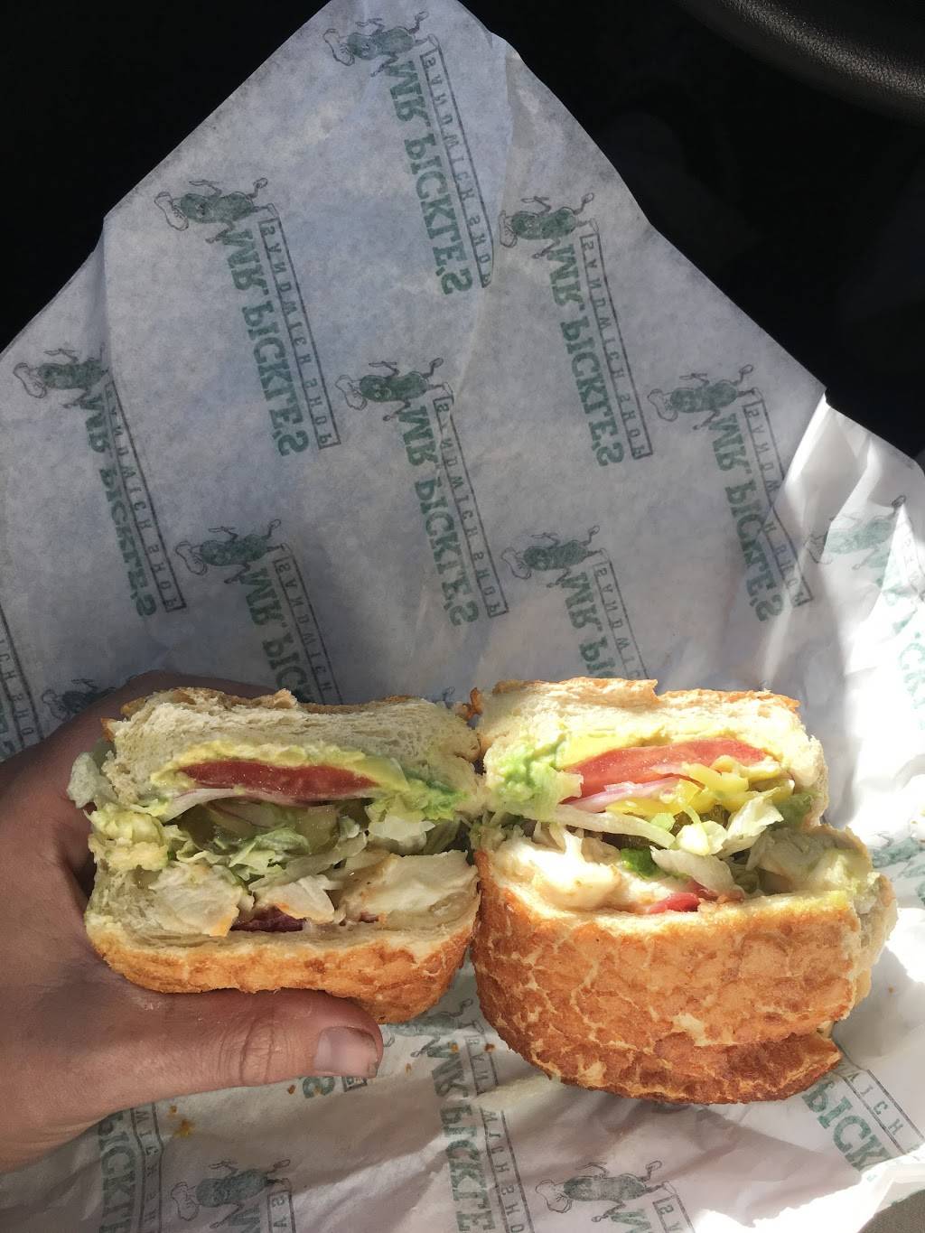 Mr. Pickles Sandwich Shop | restaurant | 5849 Jarvis Ave, Newark, CA 94560, USA | 5106084775 OR +1 510-608-4775