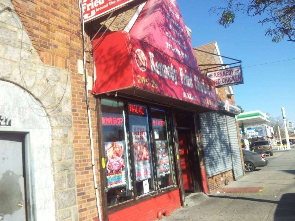 Kennedy Fried Chicken | restaurant | 205-29 Hollis Ave, Jamaica, NY 11412, USA | 7184689080 OR +1 718-468-9080