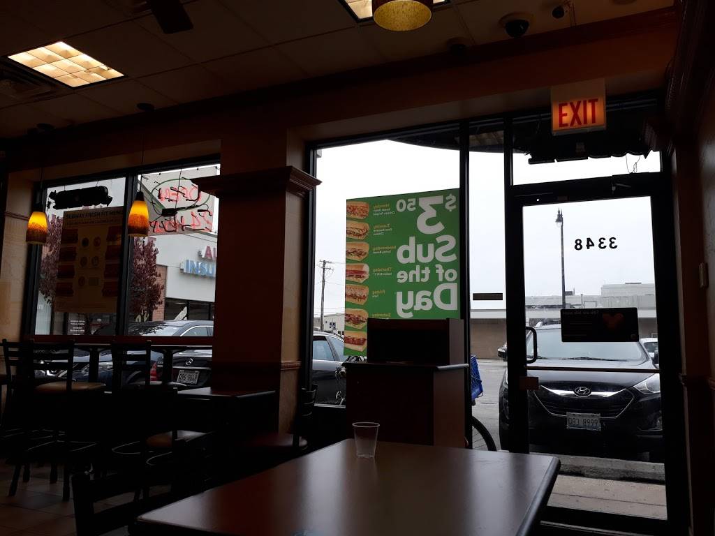 Subway | restaurant | 3348 W Lawrence Ave, Chicago, IL 60625, USA | 7732676969 OR +1 773-267-6969