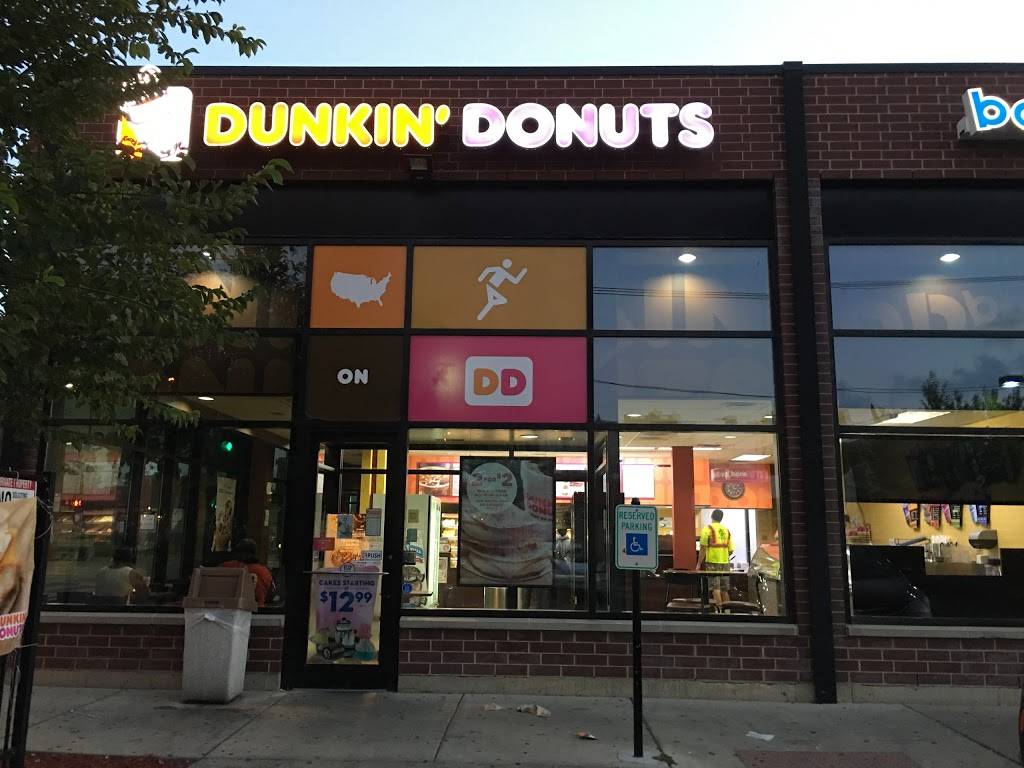 Dunkin Donuts | cafe | 3347 W North Ave, Chicago, IL 60647, USA | 7734867974 OR +1 773-486-7974