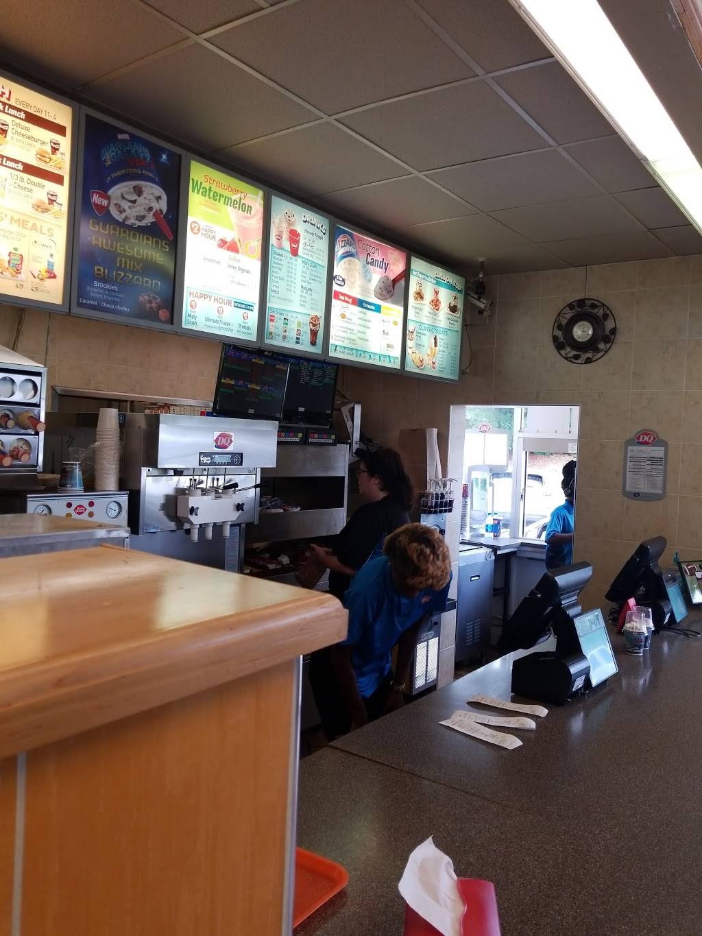 Dairy Queen Grill & Chill | restaurant | 221 S Liberty St, Waynesboro, GA 30830, USA | 7064371002 OR +1 706-437-1002