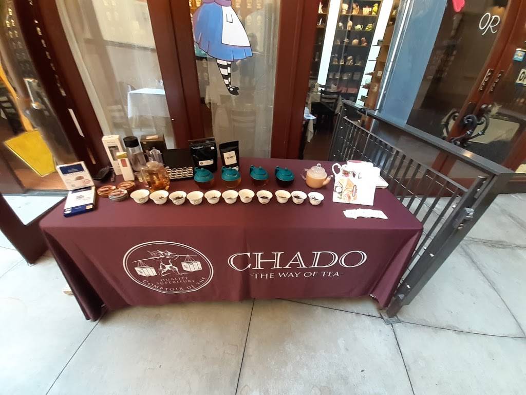 Chado Tea Room | restaurant | 6801 Hollywood Blvd Suite #209, Hollywood, CA 90028, USA | 3234728111 OR +1 323-472-8111