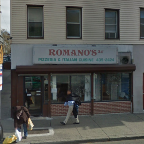 Romanos Pizza | meal delivery | 508 West Side Ave, Jersey City, NJ 07304, USA | 2014352424 OR +1 201-435-2424
