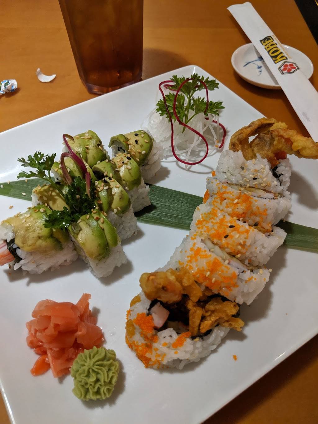 Kobe Japanese Steakhouse & Sushi Bar | restaurant | 1800 McFarland Blvd E, Tuscaloosa, AL 35404, USA | 2057591400 OR +1 205-759-1400