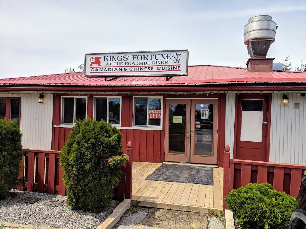 Kings Fortune | restaurant | 139 King St W, Omemee, ON K0L 2W0, Canada | 7057992288 OR +1 705-799-2288
