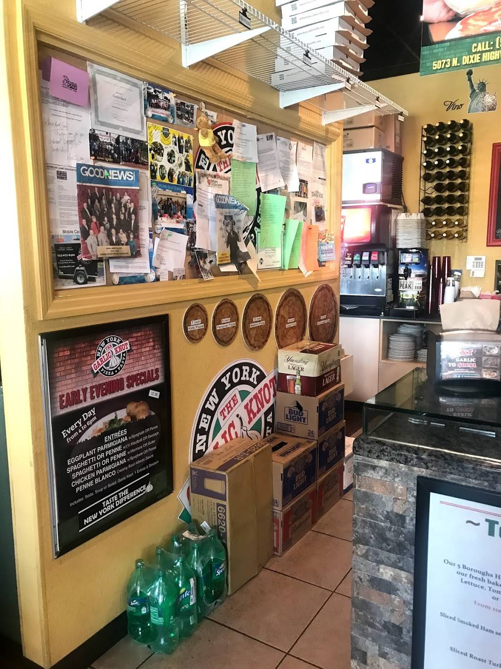 Garlic Knot | meal delivery | 4165 N Dixie Hwy, Oakland Park, FL 33334, USA | 9546718400 OR +1 954-671-8400