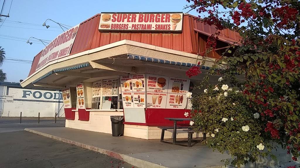 Super Burger | restaurant | 1201 Morning Dr, Bakersfield, CA 93306, USA | 6613666533 OR +1 661-366-6533