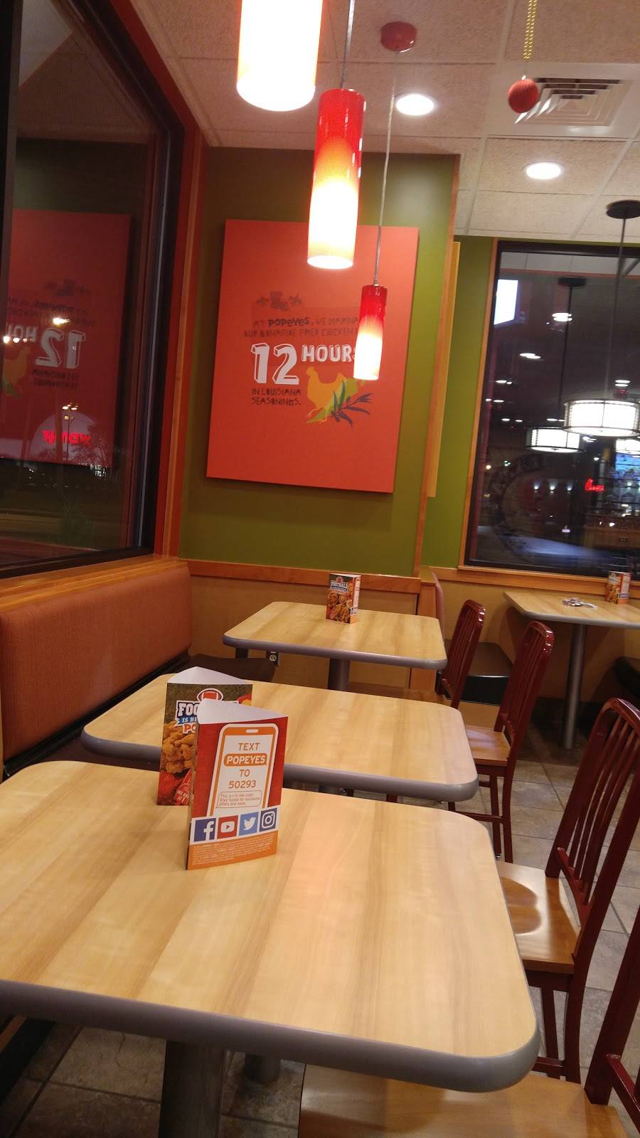 Popeyes Louisiana Kitchen | restaurant | 311 Grand Central Ave, Vienna, WV 26105, USA | 3042442726 OR +1 304-244-2726