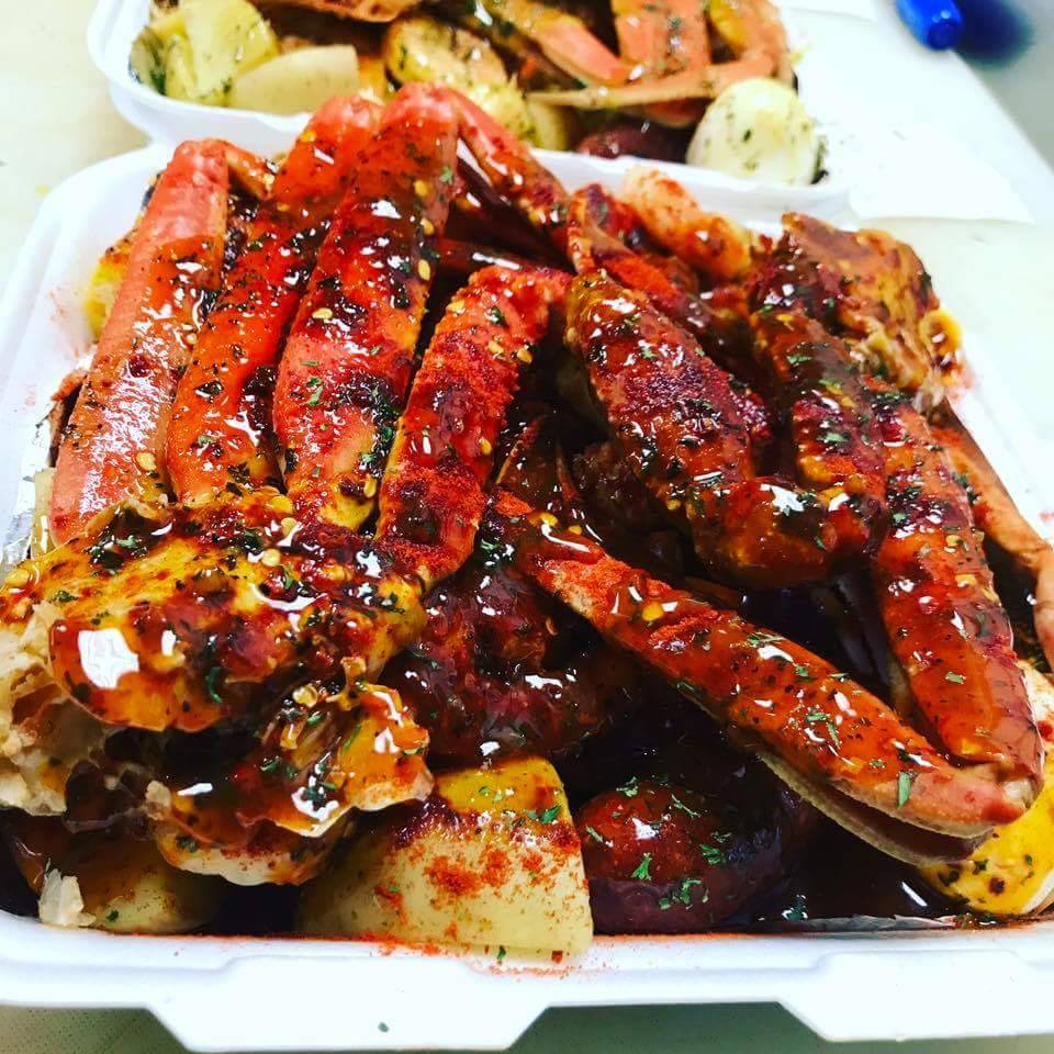 Krab Kingz Ft. Worth | restaurant | 6901 Wichita St, Forest Hill, TX 76140, USA | 8173933393 OR +1 817-393-3393