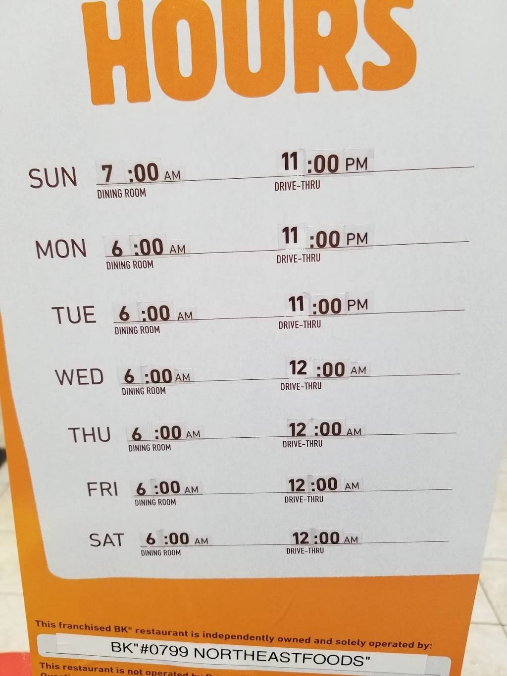 Burger King | restaurant | 880 W Main St, Branford, CT 06405, USA | 2034889109 OR +1 203-488-9109