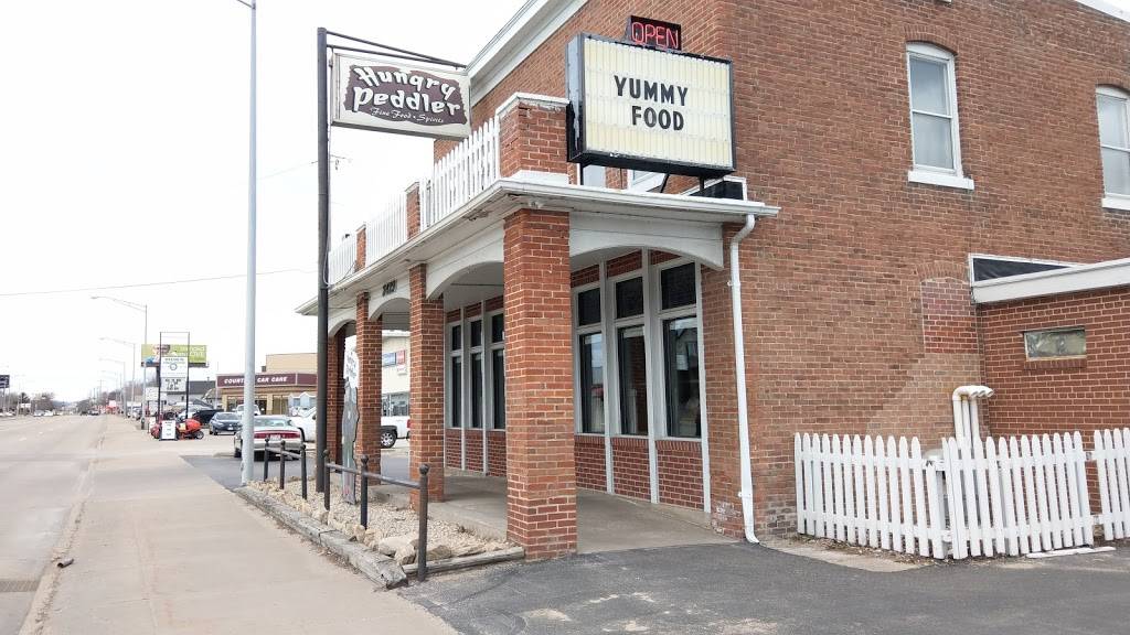 Hungry Peddler | restaurant | 3429 Mormon Coulee Rd, La Crosse, WI 54601, USA | 6087881895 OR +1 608-788-1895