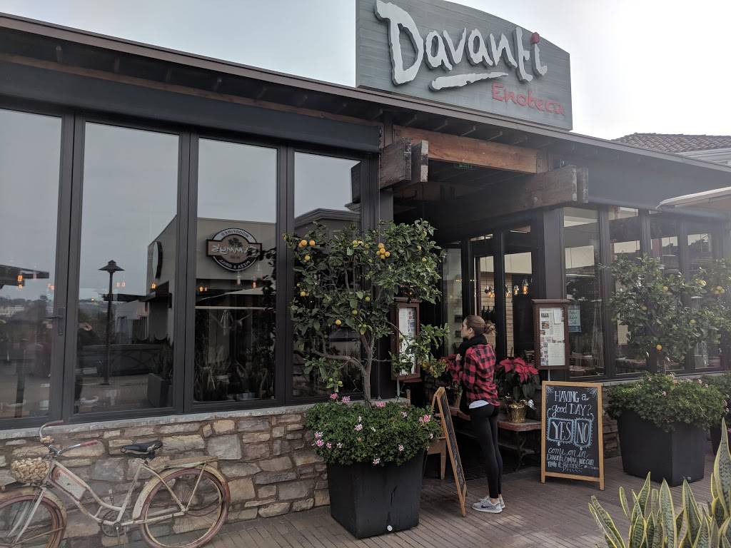 Davanti Enoteca | restaurant | 12955 El Camino Real, San Diego, CA 92130, USA | 8585195060 OR +1 858-519-5060
