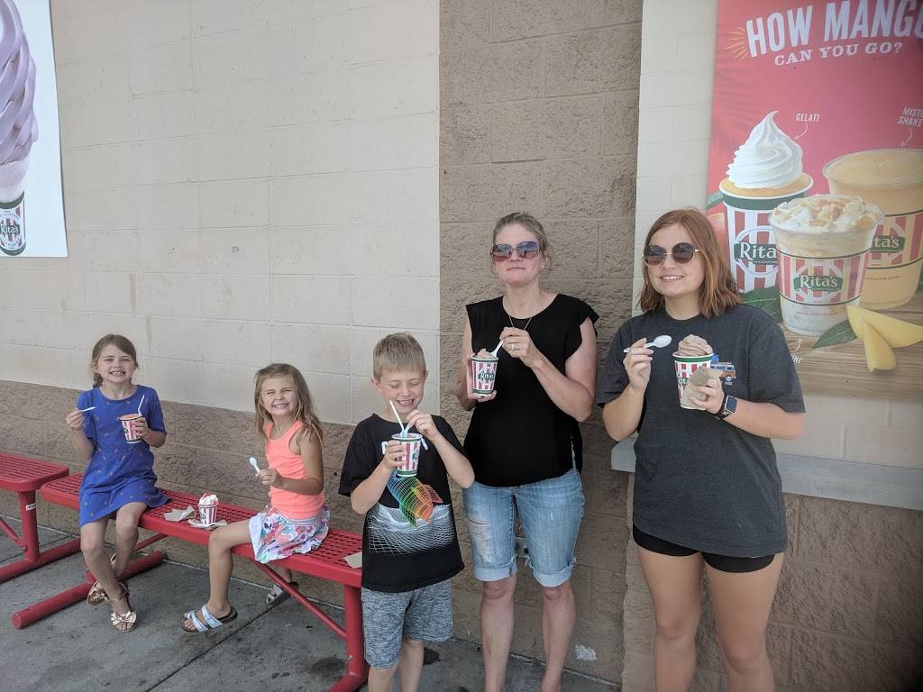 Ritas Italian Ice & Frozen Custard | restaurant | Trinity Point Shopping Center, 74 Trinity Point Dr, Washington, PA 15301, USA | 7242220160 OR +1 724-222-0160