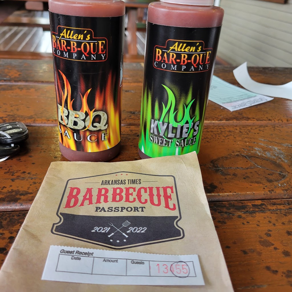 Allen’s BBQ Company | restaurant | 3100 Hollywood Rd, Arkadelphia, AR 71923, USA | 8704030331 OR +1 870-403-0331