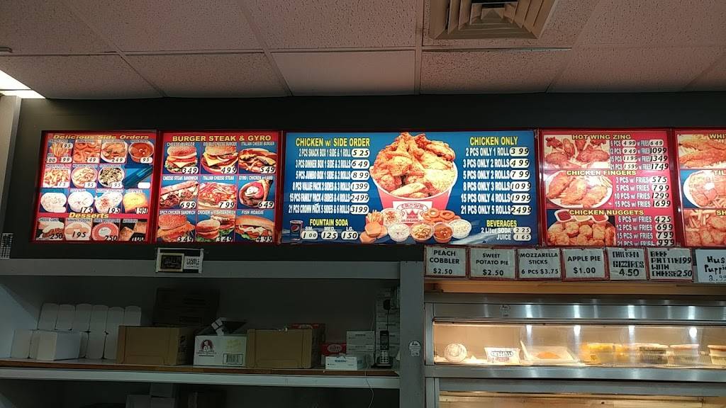 Crown Fried Chicken | restaurant | 11111 Jefferson Ave, Newport News, VA 23601, USA | 7575950055 OR +1 757-595-0055